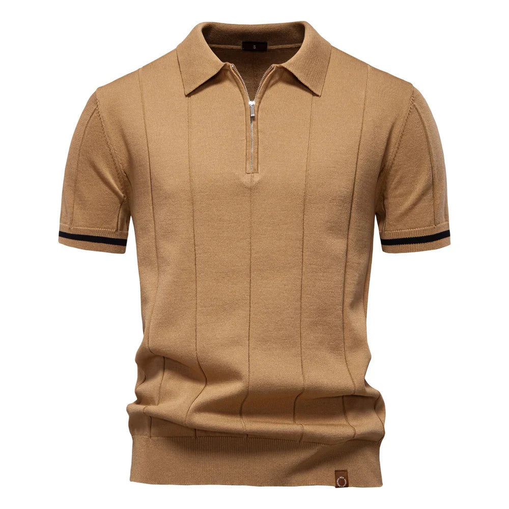 Tavira® | Zomer Polo met Rits