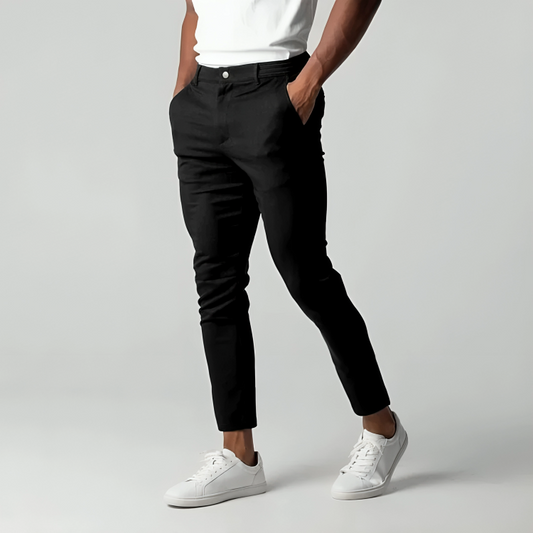 Zariva® | Stretch Chino Pants