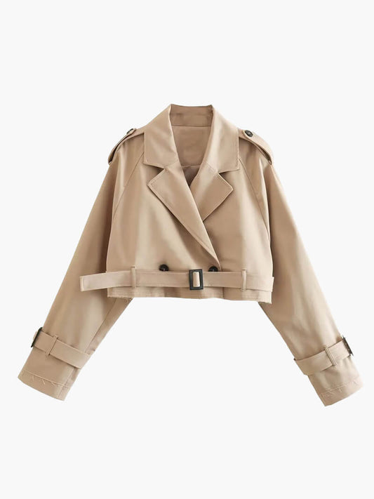 Blair | Short Trench Coat