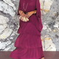 Lara – Elegante lange vloeiende jurk