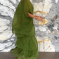 Lara – Elegante lange vloeiende jurk