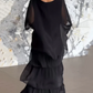 Lara – Elegante lange vloeiende jurk