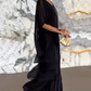 Lara – Elegante lange vloeiende jurk