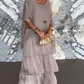 Lara – Elegante lange vloeiende jurk