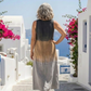 Sorelle | Mouwloze Ombre Midi Jurk