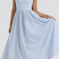 ESTELLE | Elegante Korset Zomer Midi Jurk