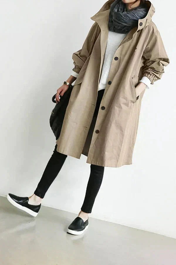 Dorothee | Elegant Trench Coat