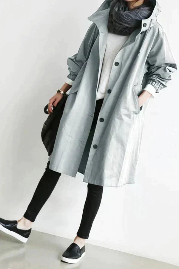 Dorothee | Elegant Trench Coat