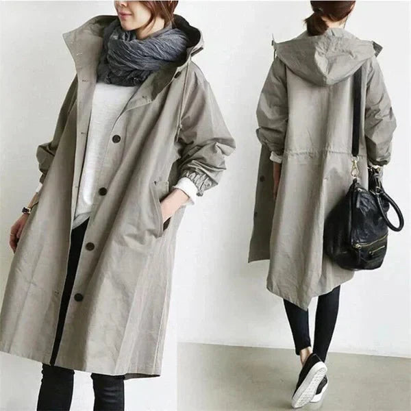 Dorothee | Elegant Trench Coat