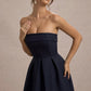 ANNE | Stijlvolle Midi-Jurk met Off-Shoulder Uitsnijding