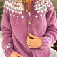 Maya | Vintage IJslandse Cardigan
