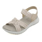 Beatrice | Geweven Comfortsandalen