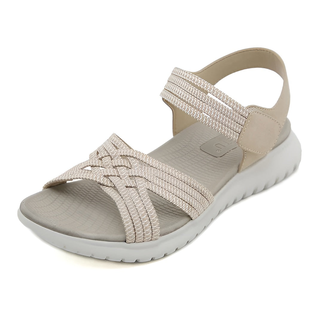 Beatrice | Geweven Comfortsandalen