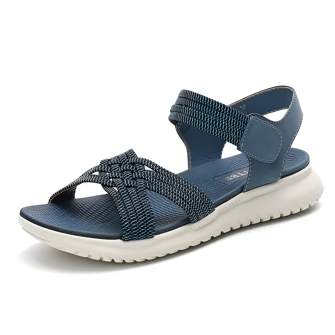 Beatrice | Geweven Comfortsandalen