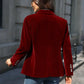 Isla | Chic Velvet Blazer