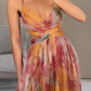 GISELLE | Chiffon Maxi Jurk