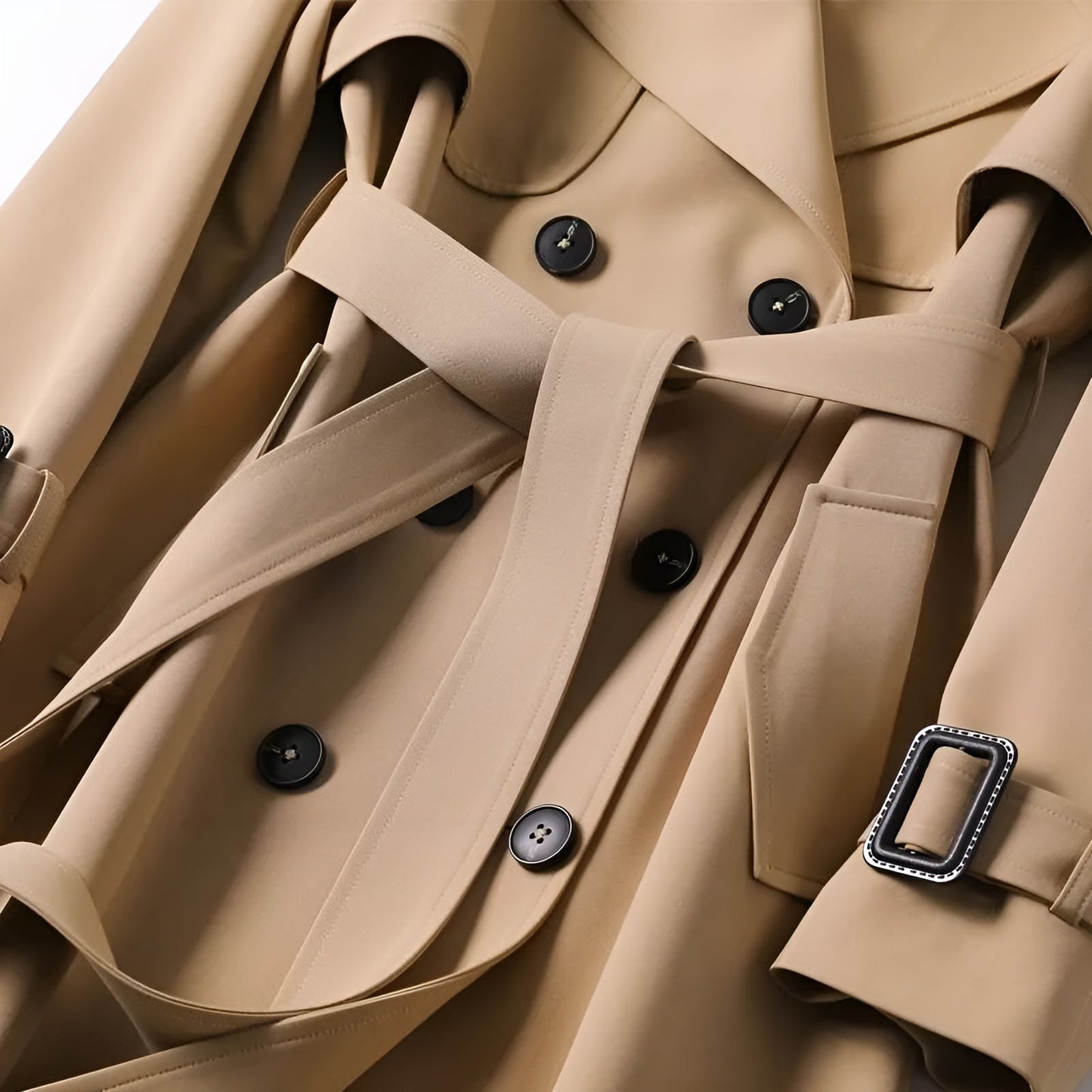 Xanthippe™ | Tijdloze Klassieke Trenchcoat