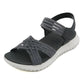 Beatrice | Geweven Comfortsandalen