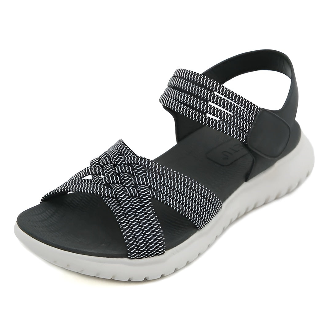 Beatrice | Geweven Comfortsandalen