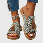 Boheemse Sandalen Met Pompons Pauline