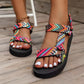 Fiorella | Ergonomische Sandalen met Kleuraccent