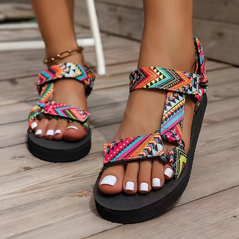 Fiorella | Ergonomische Sandalen met Kleuraccent