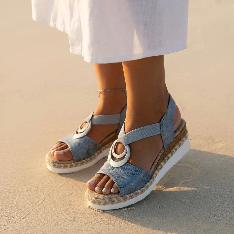 Lucia | Orthopedische Sandalen met Antislipzool