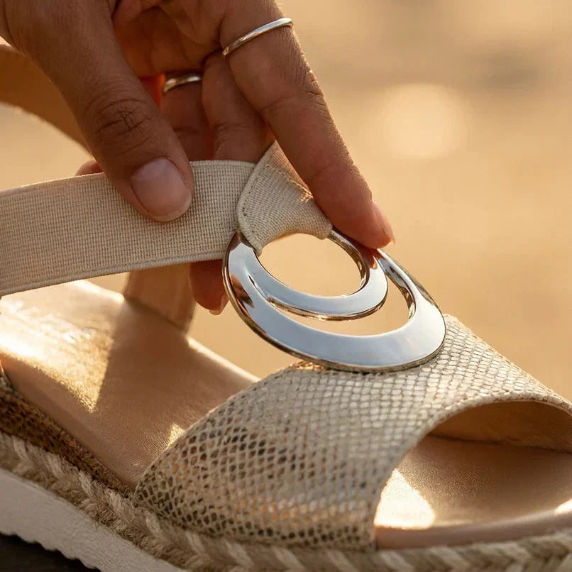 Lucia | Orthopedische Sandalen met Antislipzool