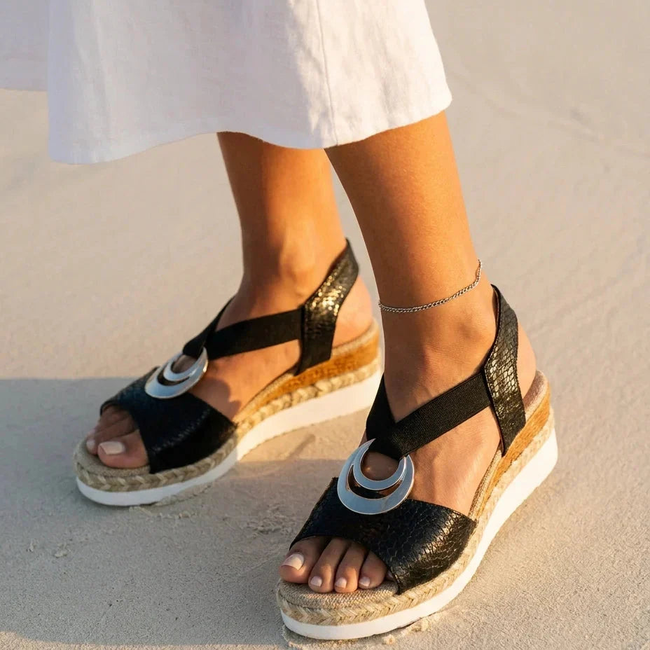 Lucia | Orthopedische Sandalen met Antislipzool