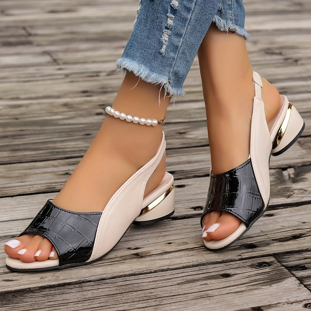 Elegante Comfort Sandalen Charlotte