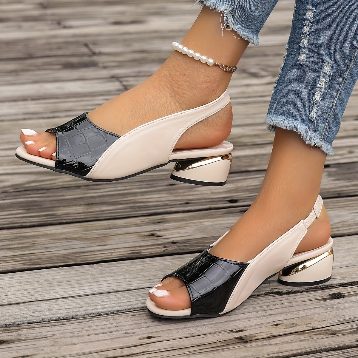 Elegante Comfort Sandalen Charlotte