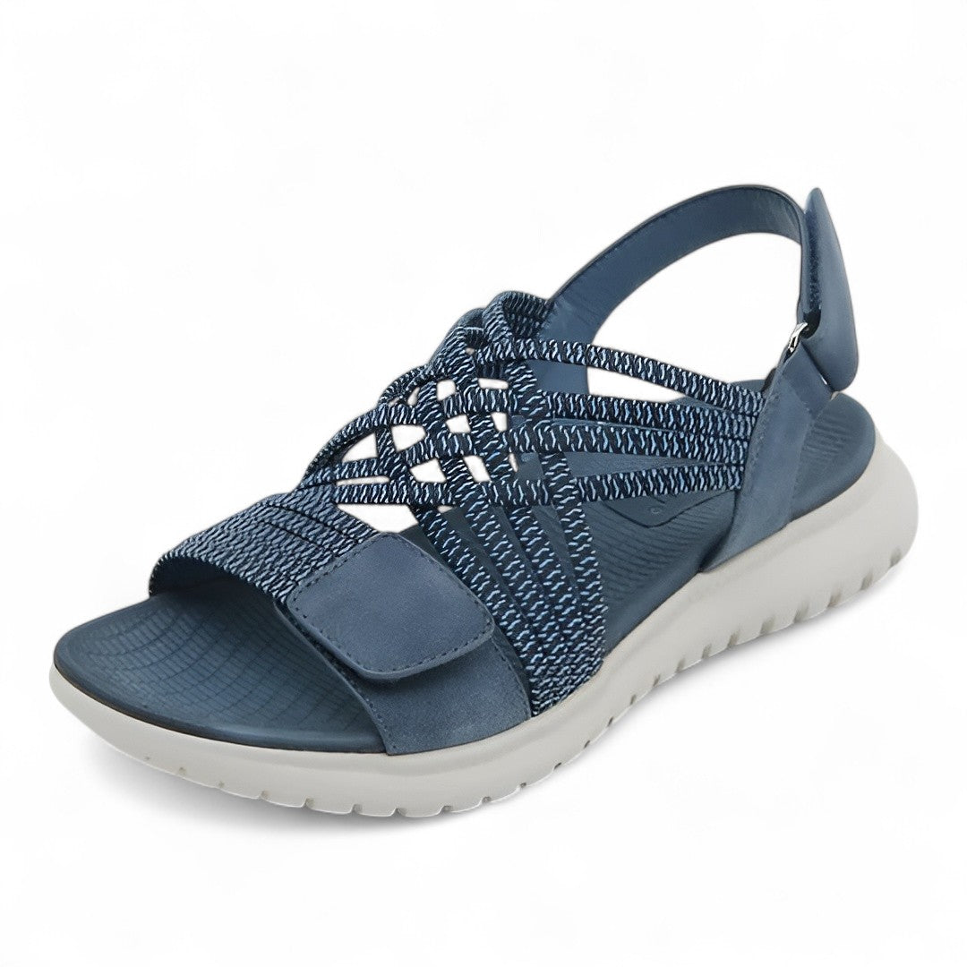 Renata | Ergonomische Sandalen met Vlechtband