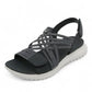 Renata | Ergonomische Sandalen met Vlechtband