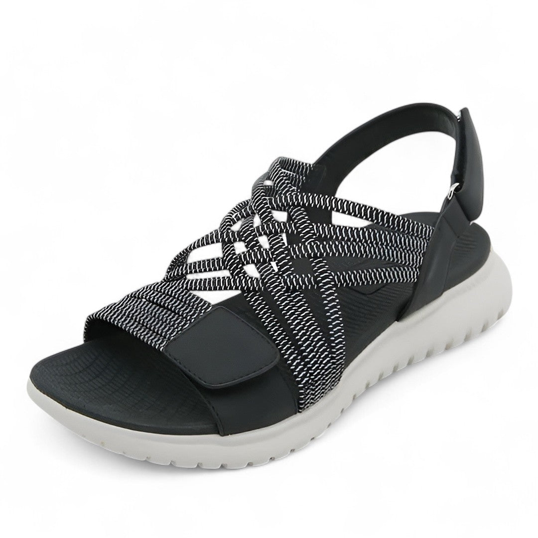 Renata | Ergonomische Sandalen met Vlechtband