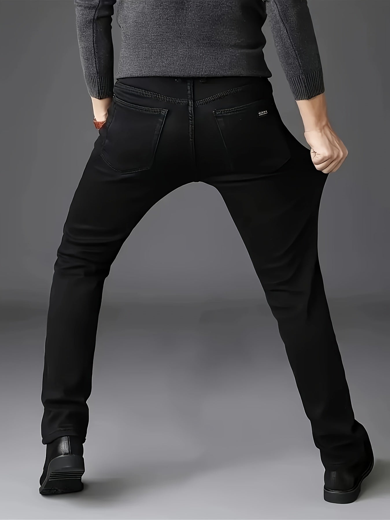 Velora® | Tailored Slim Denim Jeans