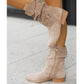 Patricia - Slouchy Suede Boots