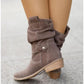 Patricia - Slouchy Suede Boots