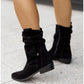 Patricia - Slouchy Suede Boots