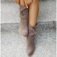 Patricia - Slouchy Suede Boots