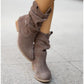 Patricia - Slouchy Suede Boots
