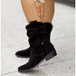 Patricia - Slouchy Suede Boots
