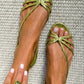 Ginevra | Gouden Sandalen Zomer Elegantie