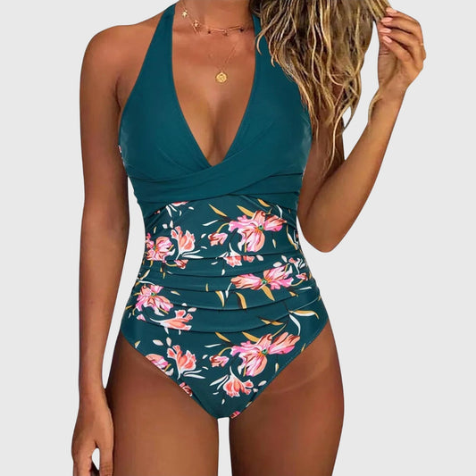 Florence - Elegante badmode voor vrouwen met V-hals