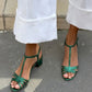 Allegra | Gouden Sandalen Dagelijkse Elegantie