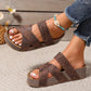 Elegante Gevlochten Sandalen Valérie