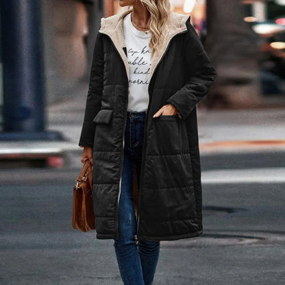 Ninette | Double-Sided Parka Jacket