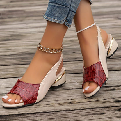 Elegante Comfort Sandalen Charlotte
