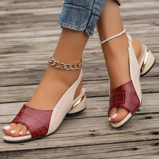 Elegante Comfort Sandalen Charlotte