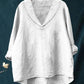 Samantha | Elegante Linne Zomerblouse