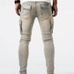Eloura® | Tailored Slim Cargo Jeans